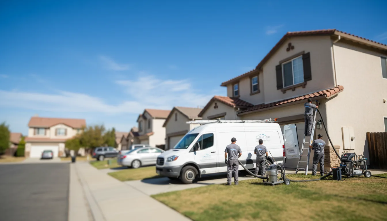 Air Duct Cleaning in New Castle, VA near me